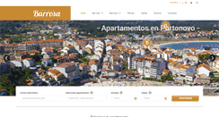 Desktop Screenshot of barrosa.es