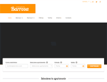 Tablet Screenshot of barrosa.es